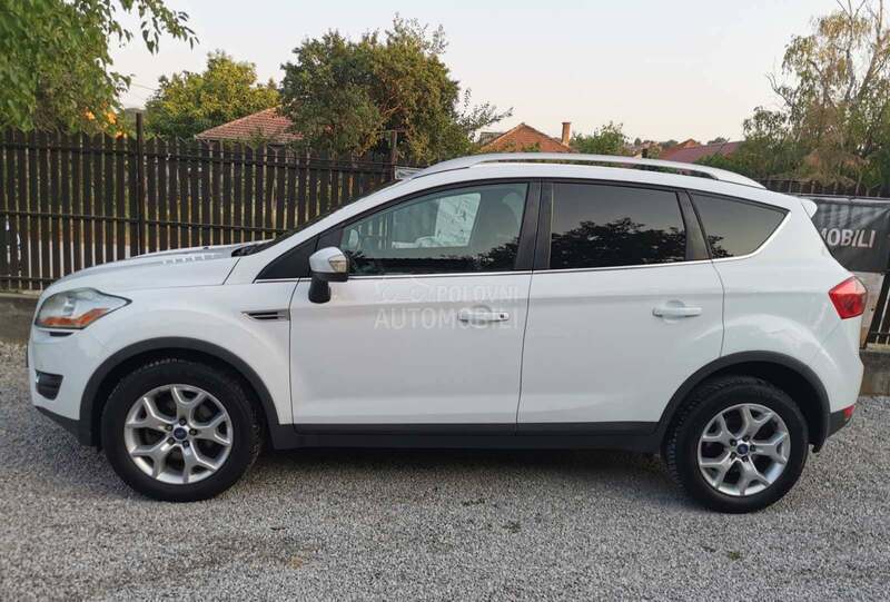 Ford Kuga 2.0TDCI/4x4/CH