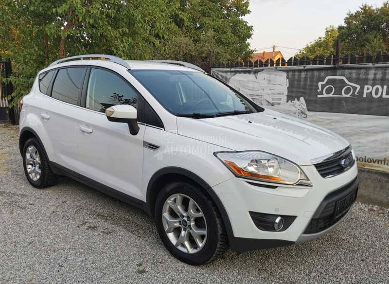 Ford Kuga 2.0TDCI/4x4/CH