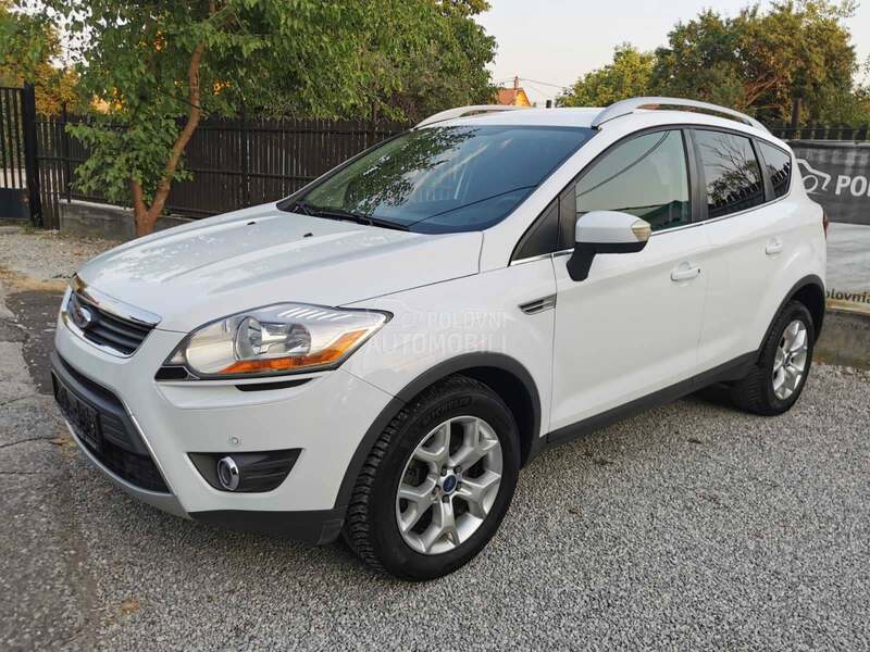 Ford Kuga 2.0TDCI/4x4/CH