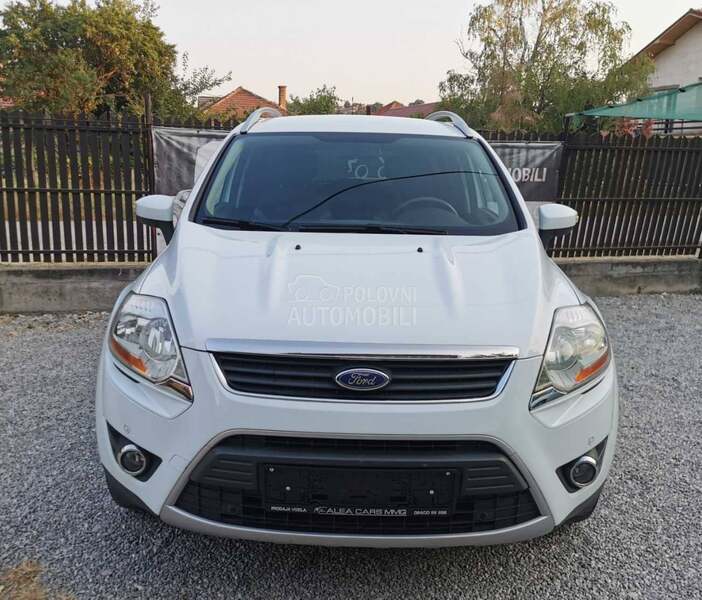 Ford Kuga 2.0TDCI/4x4/CH