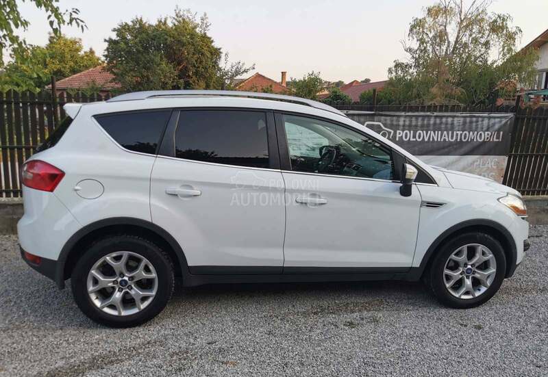 Ford Kuga 2.0TDCI/4x4/CH