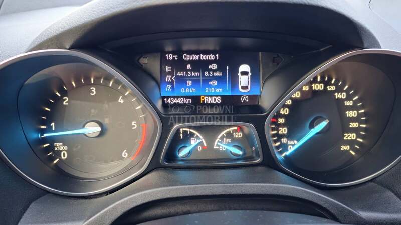 Ford Kuga 2.0TDCi/4x4/ST-line
