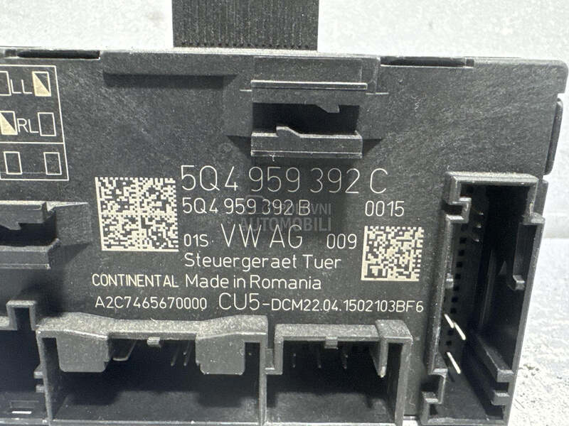 ELEKTRONIKA MODUL VRATA