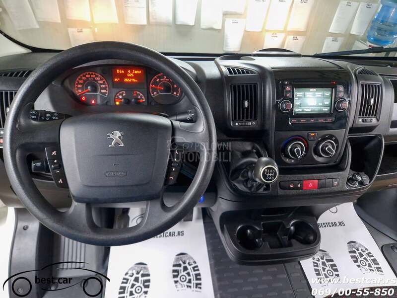 Peugeot Boxer L1 H1