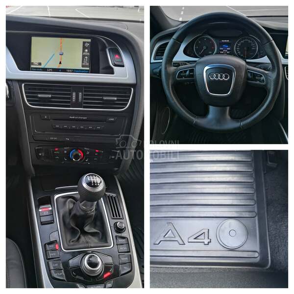 Audi A4 2.0TDI/Quatro/S-line