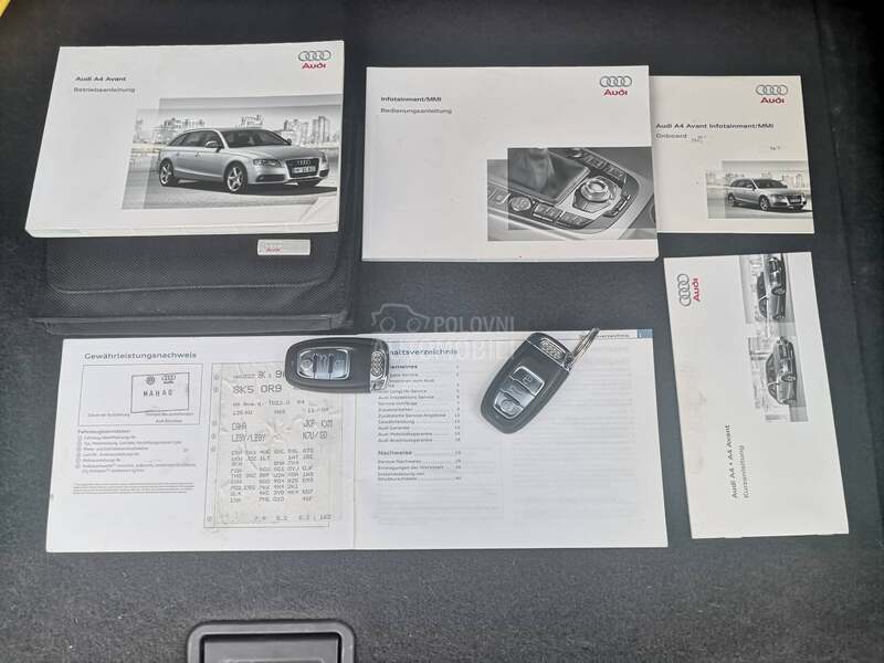 Audi A4 2.0TDI/Quatro/S-line