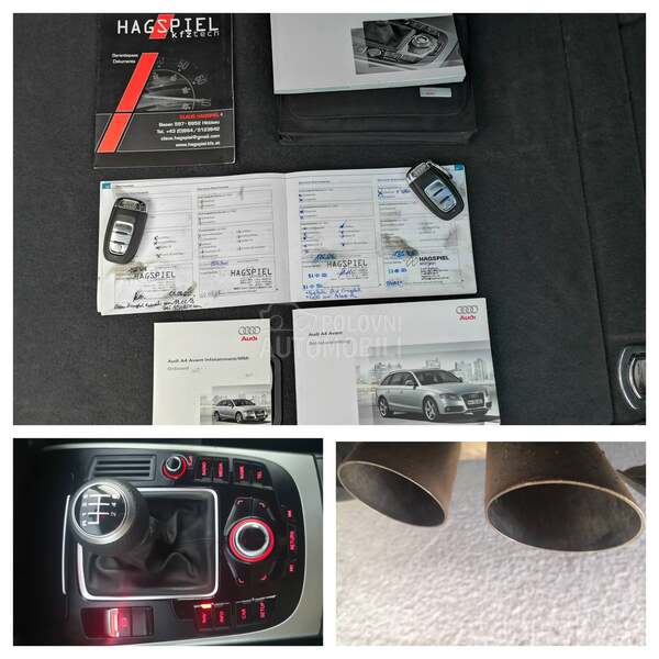 Audi A4 2.0TDI/Quatro/S-line