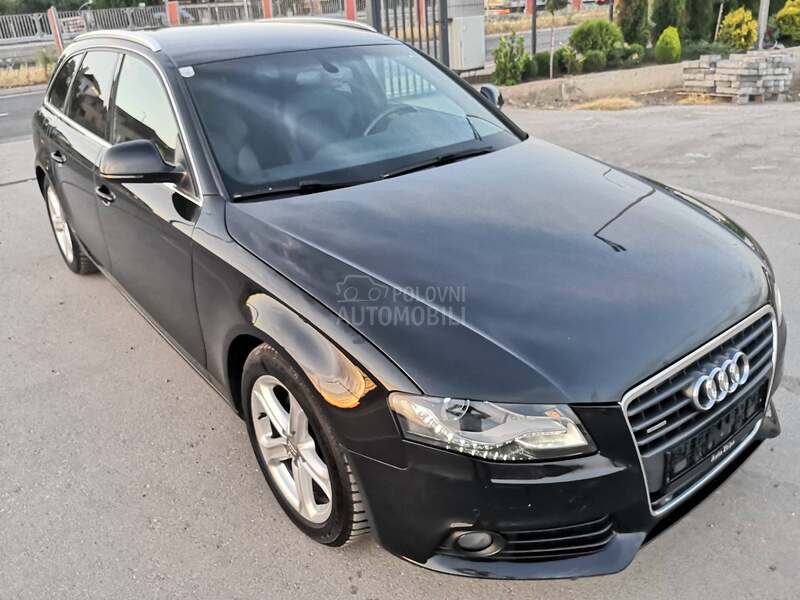Audi A4 2.0TDI/Quatro/S-line