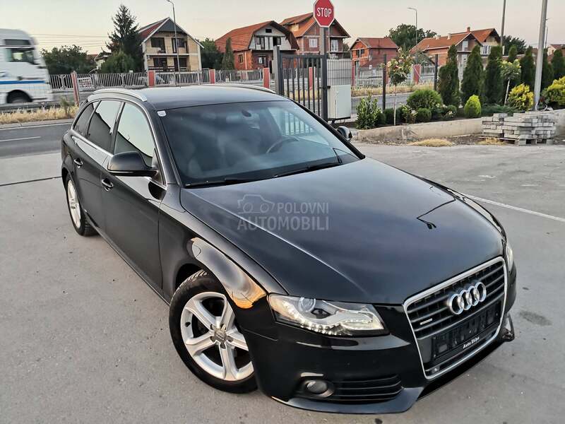 Audi A4 2.0TDI/Quatro/S-line