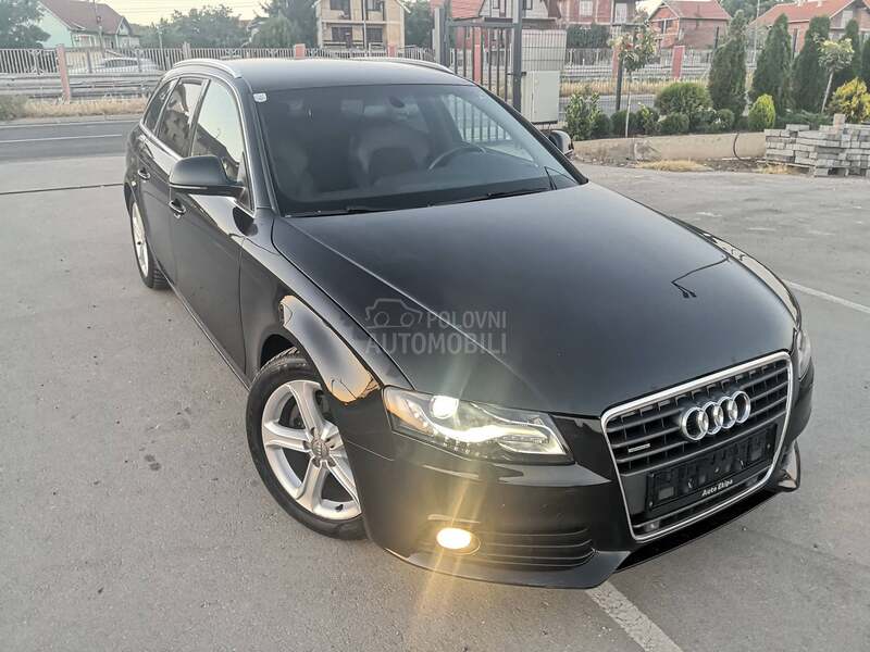 Audi A4 2.0TDI/Quatro/S-line