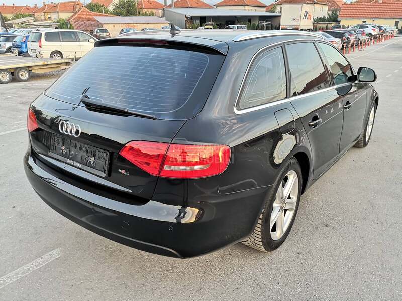 Audi A4 2.0TDI/Quatro/S-line
