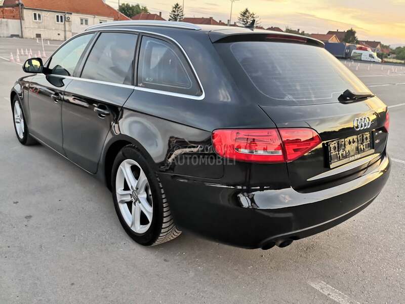 Audi A4 2.0TDI/Quatro/S-line
