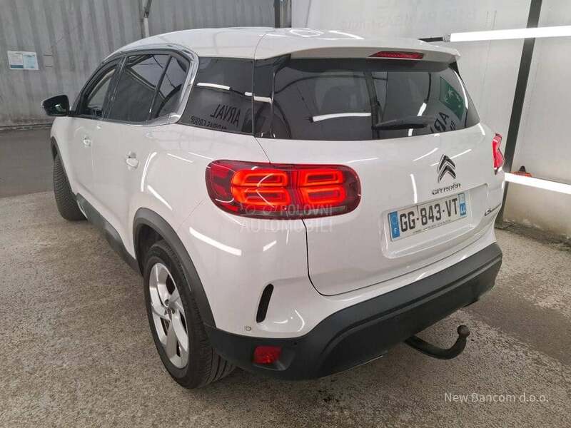 Citroen C5 Aircross 1.5BlueHDI