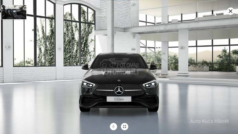 Mercedes Benz C 220 d 4Matic AMG
