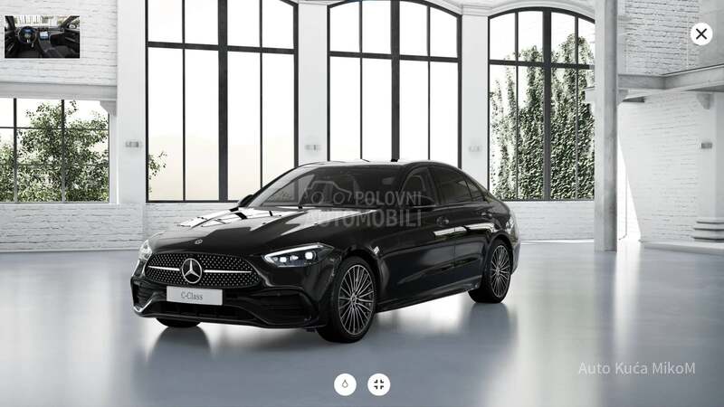Mercedes Benz C 220 d 4Matic AMG
