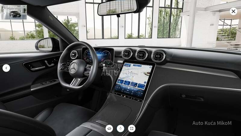 Mercedes Benz C 220 d 4Matic AMG