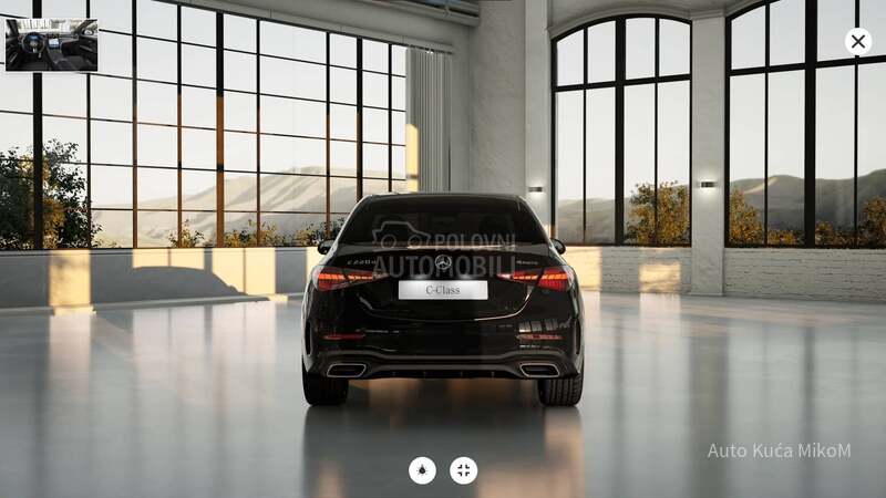 Mercedes Benz C 220 d 4Matic AMG