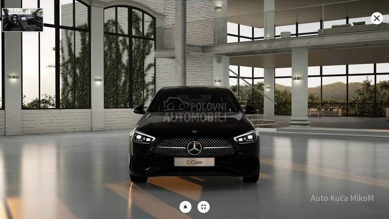 Mercedes Benz C 220 d 4Matic AMG