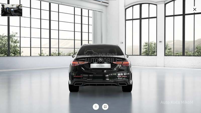 Mercedes Benz C 220 d 4Matic AMG