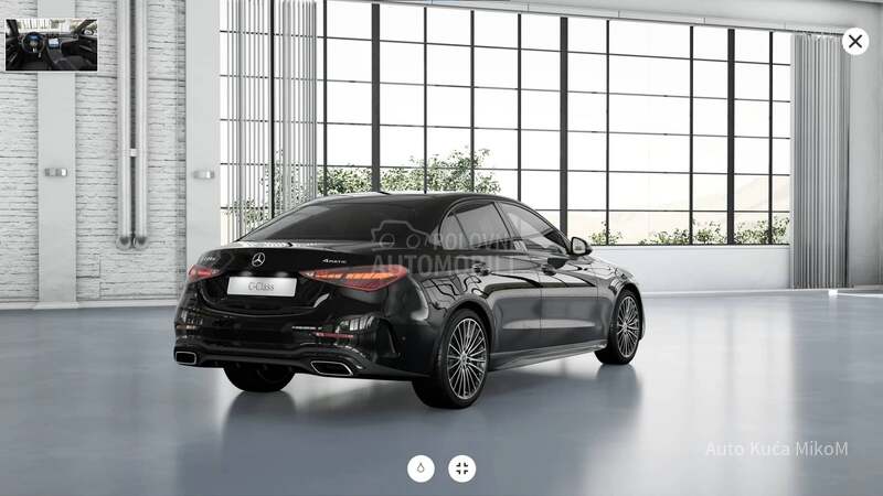 Mercedes Benz C 220 d 4Matic AMG