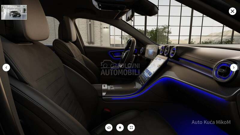 Mercedes Benz C 220 d 4Matic AMG