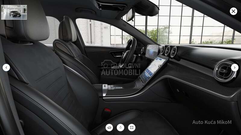 Mercedes Benz C 220 d 4Matic AMG