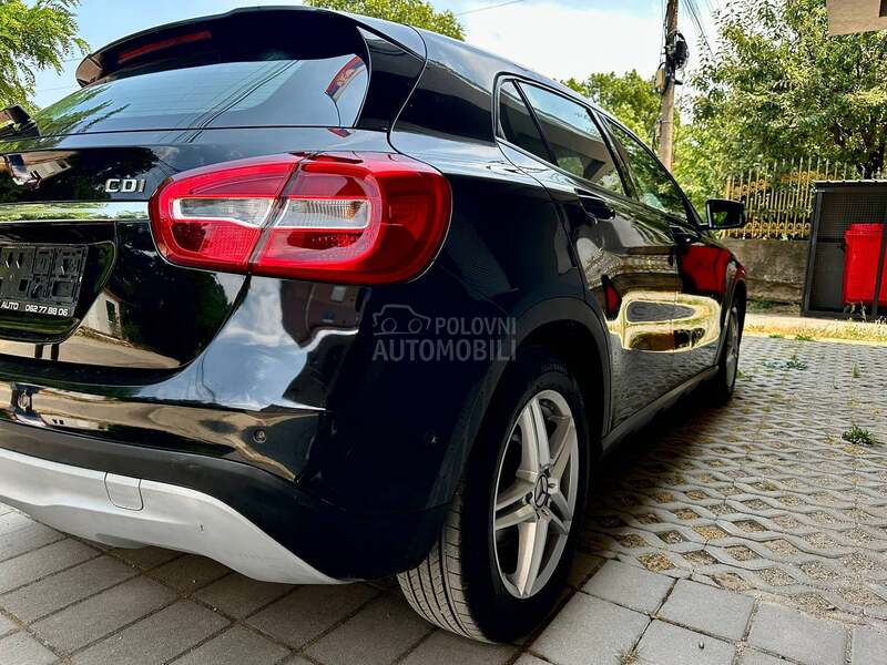 Mercedes Benz GLA 200 CDI