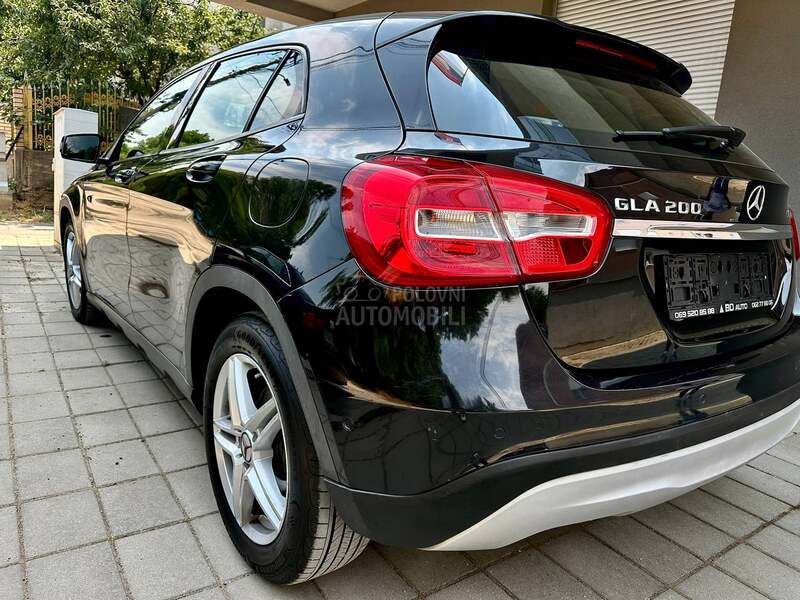 Mercedes Benz GLA 200 CDI