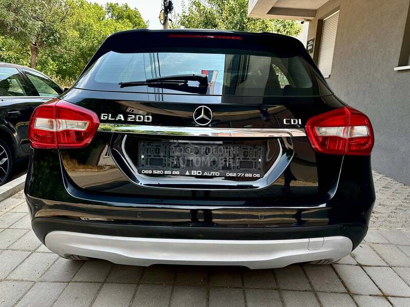 Mercedes Benz GLA 200 CDI