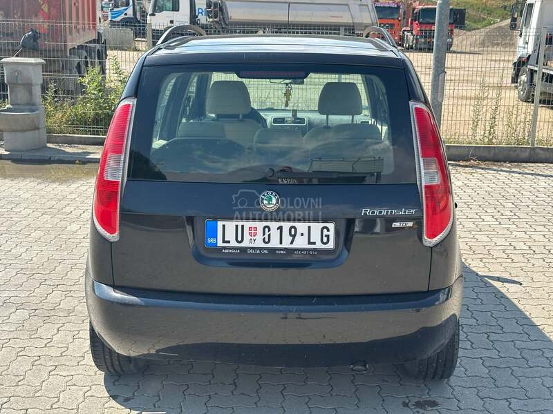 Škoda Roomster 