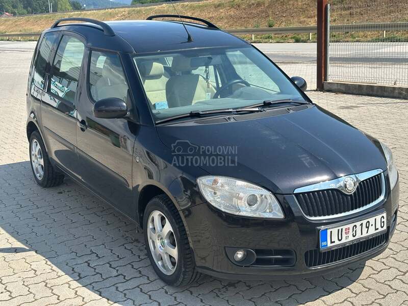 Škoda Roomster 