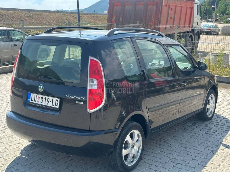 Škoda Roomster 