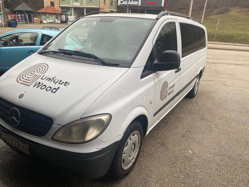 Mercedes Benz Vito 111 cdi LONG