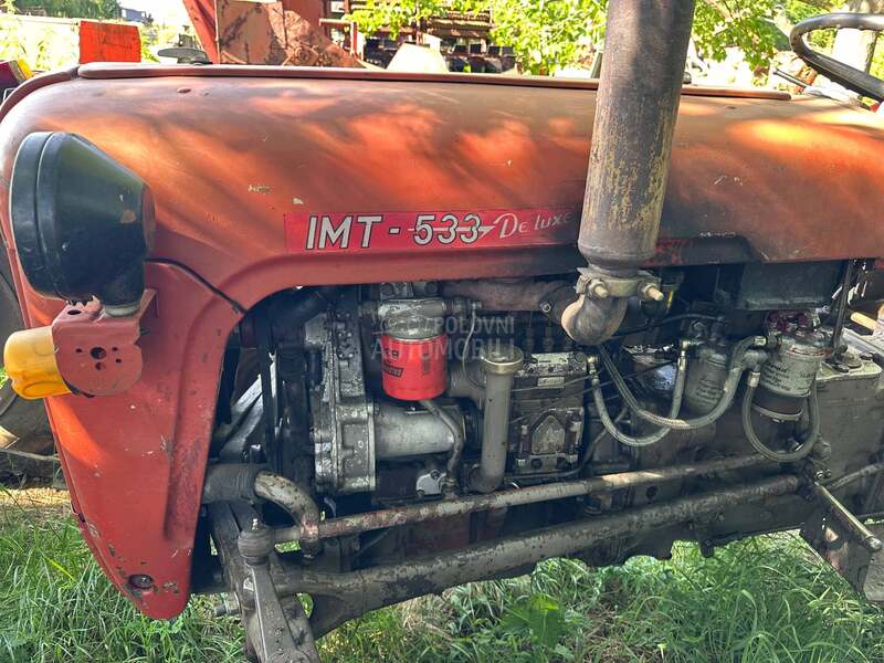 IMT 533 de luxe
