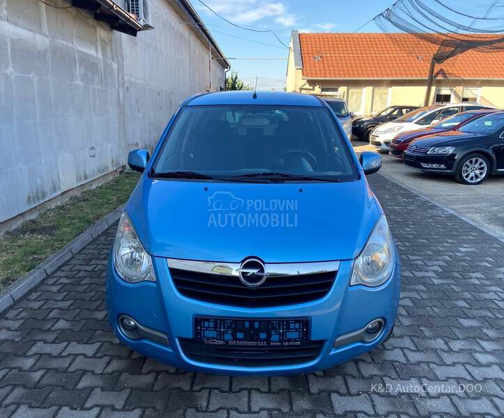 Opel Agila 1.2  CH
