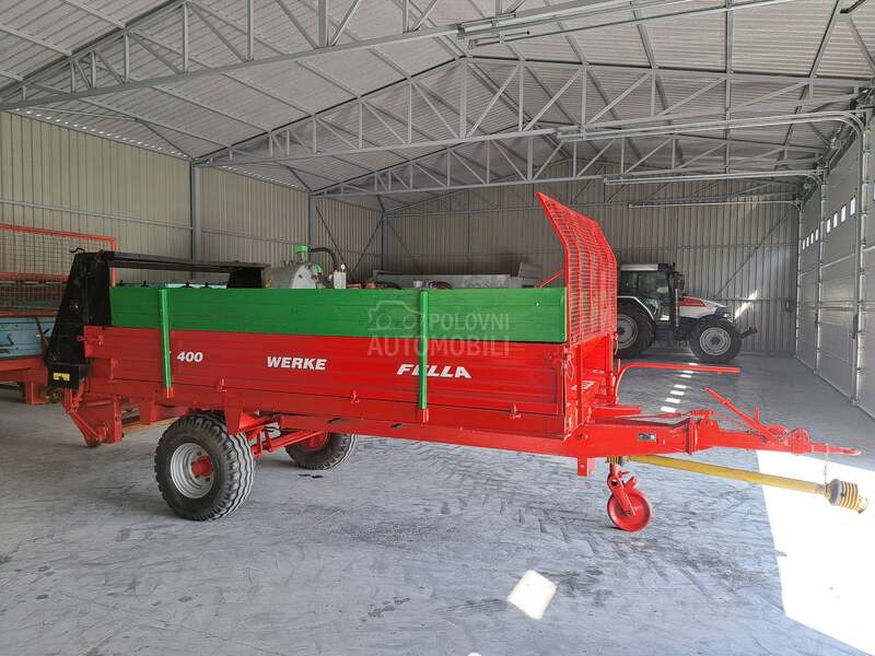 Fella 4,5t i Kruger 4t