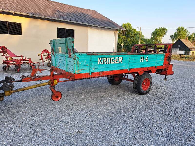 Fella 4,5t i Kruger 4t