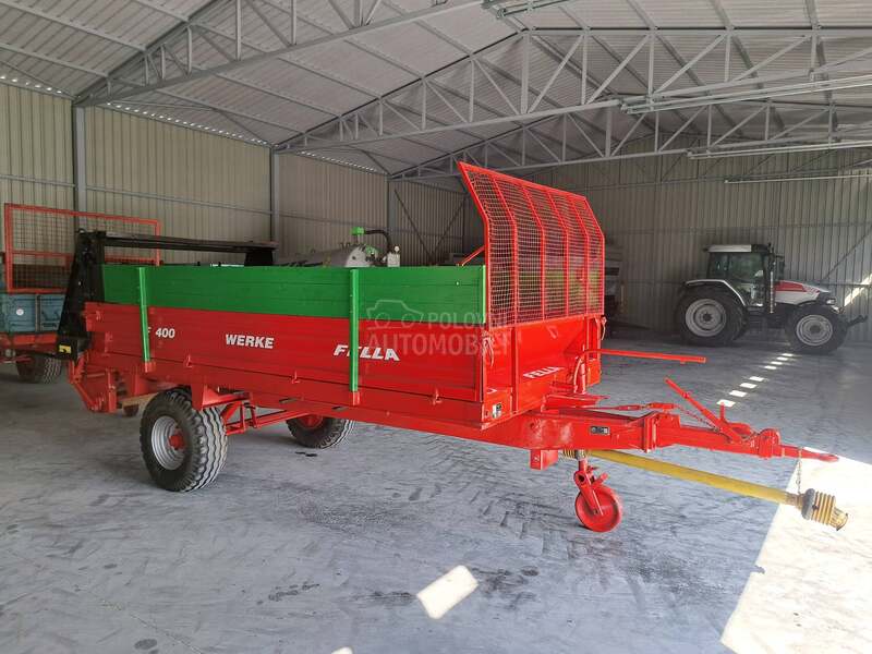 Fella 4,5t i Kruger 4t