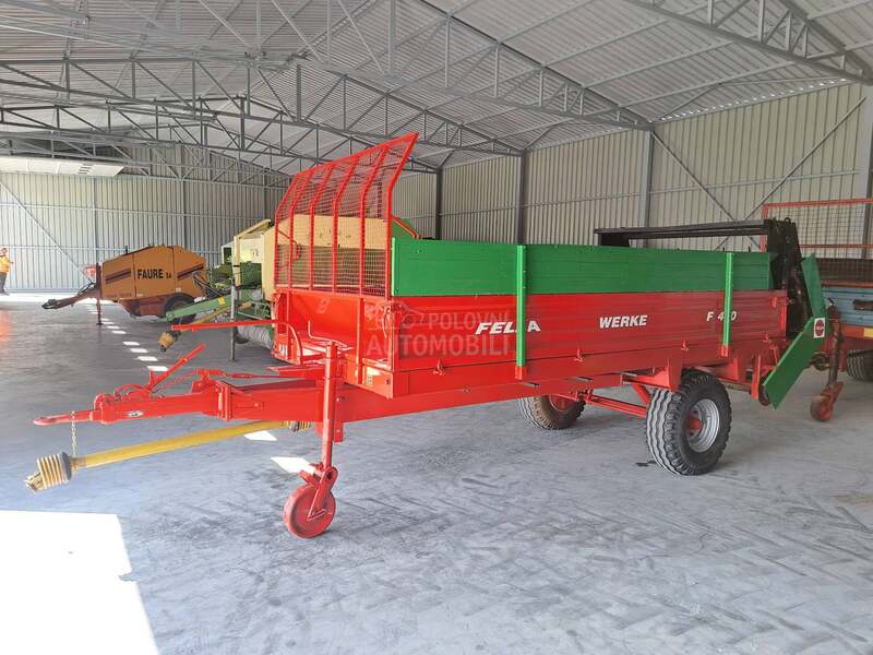 Fella 4,5t i Kruger 4t