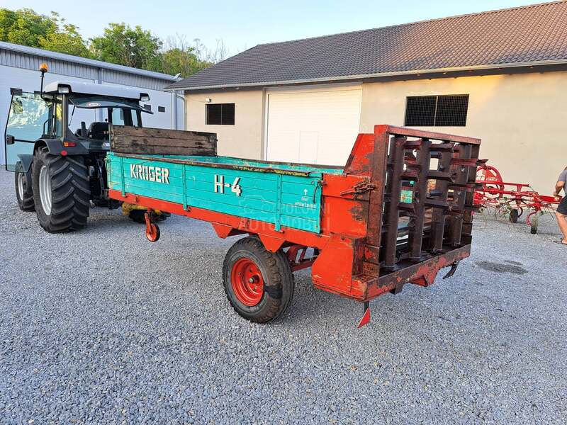 Fella 4,5t i Kruger 4t