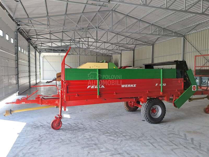 Fella 4,5t i Kruger 4t