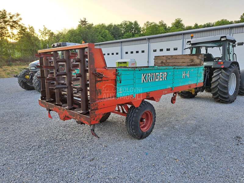 Fella 4,5t i Kruger 4t