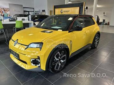 Renault 5 E-Tech Techno EV40 120hp