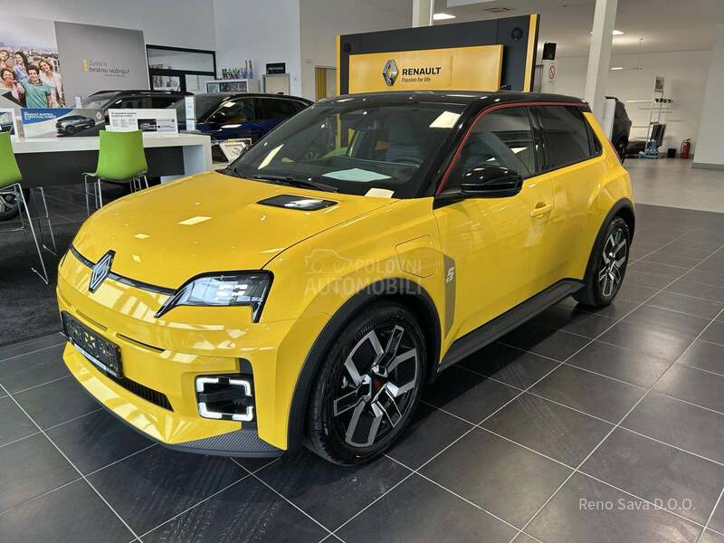 Renault 5 E-Tech Techno EV40 120hp