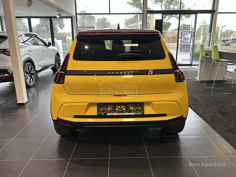 Renault 5 E-Tech Techno EV40 120hp