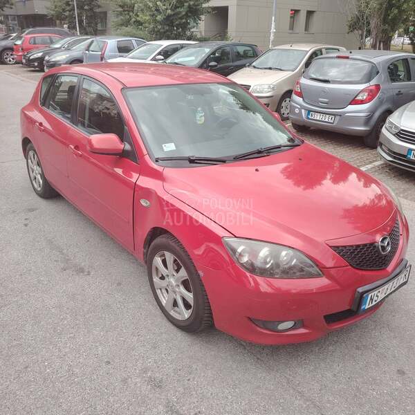 Mazda 3 1.6