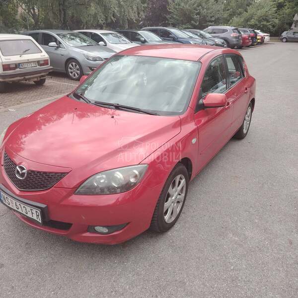Mazda 3 1.6
