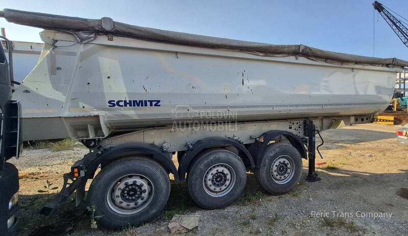 Schmitz Cargobull SKI 24 SL 7 2