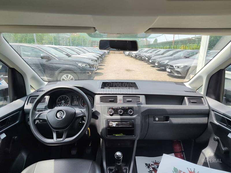 Volkswagen Caddy Maxi 1.4 B Metan