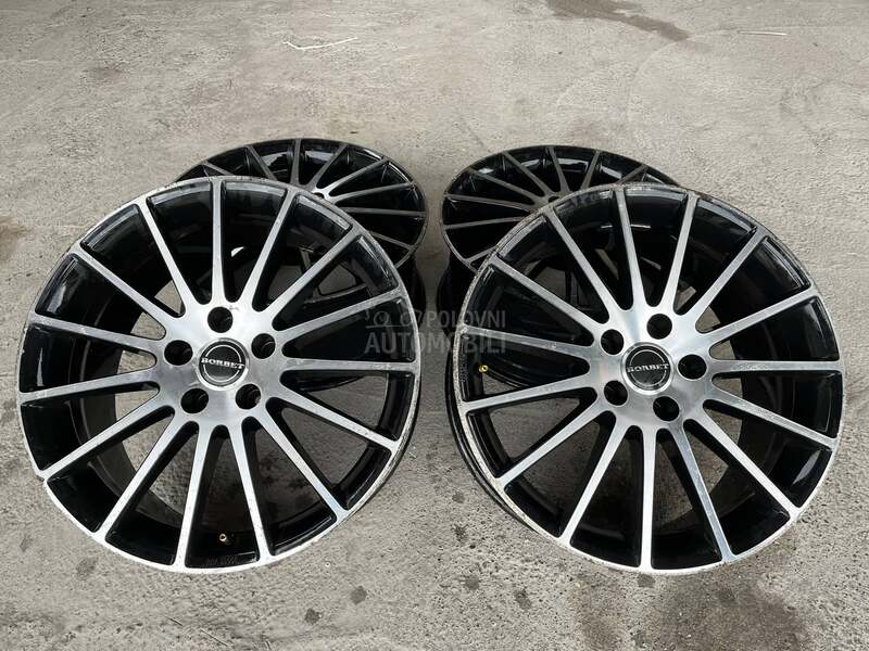 Aluminijumske felne BORBET 18" 5 x 112